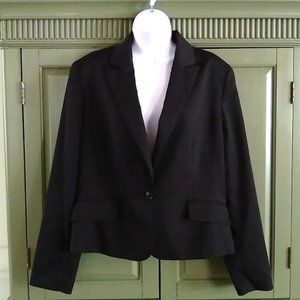 AK Anne Klein Stretch Black Balzer 16